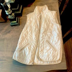 Cream Vest